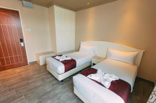 Foto de una habitación de Tasik Villa International Resort