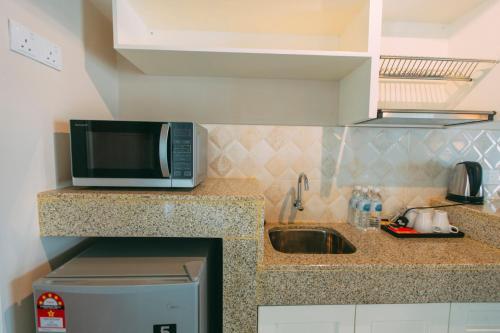 Foto de una habitación de Tasik Villa International Resort