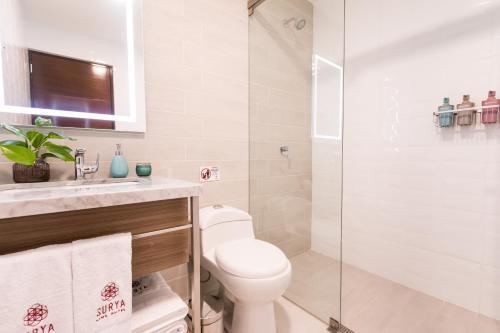 Foto de una habitación de Hotel Surya Lima