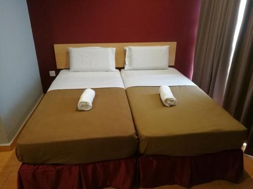 Foto de una habitación de Grandpa Hotel