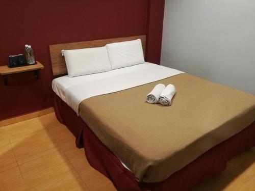 Foto de una habitación de Grandpa Hotel