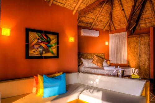 Foto de una habitación de Yemaya Boutique Hotel en Canoas