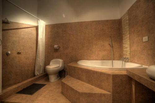 Foto de una habitación de Hotel Boutique La Angostura