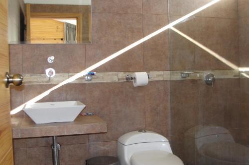 Foto de una habitación de Hotel Boutique La Angostura
