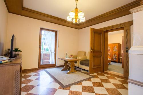 Foto de una habitación de Hotel Hirsch