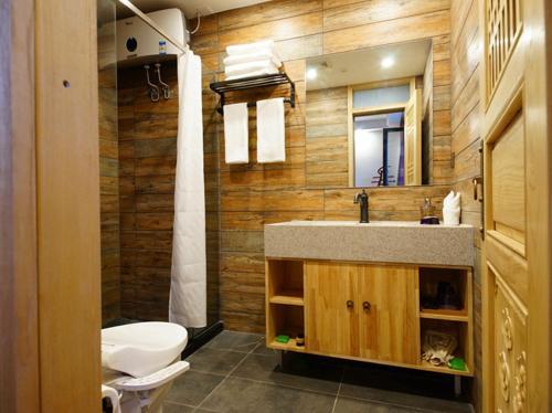 Foto de una habitación de Pipa Hotel Datong