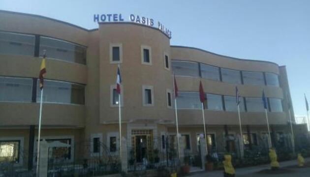 Foto de Hotel oasis palace