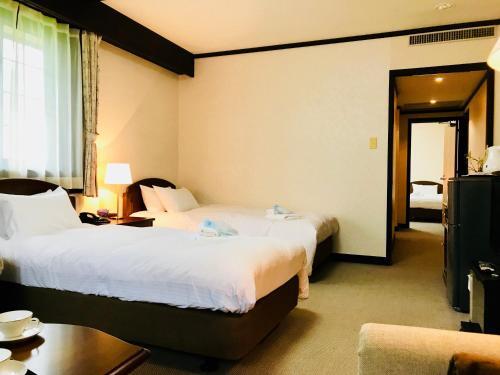 Foto de una habitación de Shakespeare Hotel
