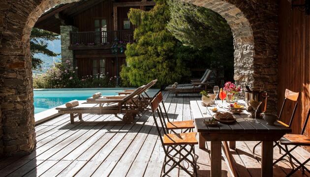 Foto de Relais Mont Blanc Hotel &amp; Spa