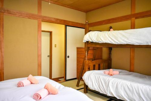 Foto de una habitación de Bed-and-Breakfast Asuka Lodge