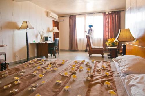 Foto de una habitación de Annexe de l&amp;#039;Hotel de la Poste