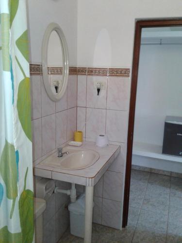 Foto de una habitación de Hotel La Perla