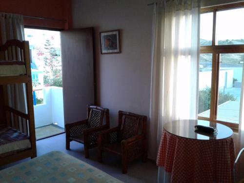 Foto de una habitación de Hotel La Perla