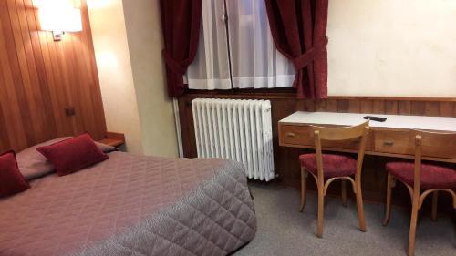 Foto de una habitación de Alp-Hôtel