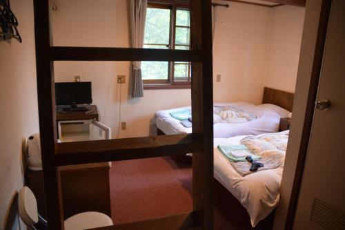 Foto de una habitación de Hotel Montblanc Hakuba