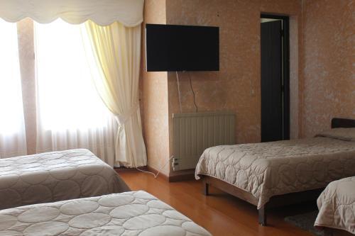 Foto de una habitación de Hotel Marcos Gamero