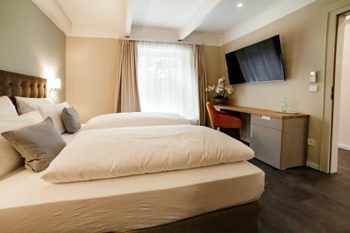 Foto de una habitación de Seehotel am Tankumsee