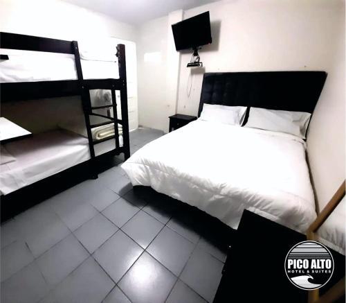 Foto de una habitación de Hotel La Planicie de Pico Alto