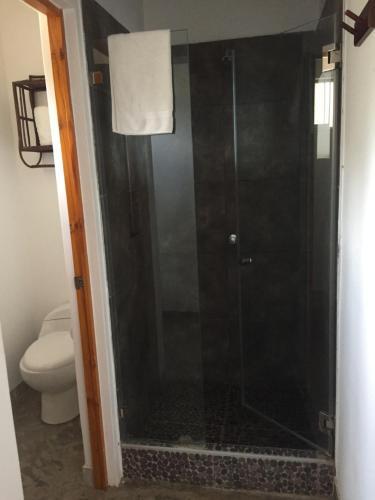 Foto de una habitación de Baja Canoas Hotel