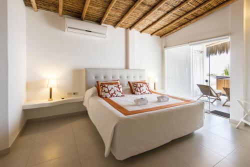 Foto de una habitación de Casas y chalets Qalma Punta Sal