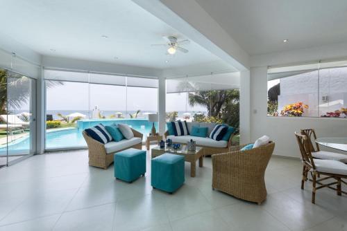 Foto de una habitación de Casas y chalets Qalma Punta Sal