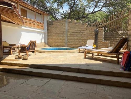 Foto de una habitación de Casas y chalets Balneario Punta Sal
