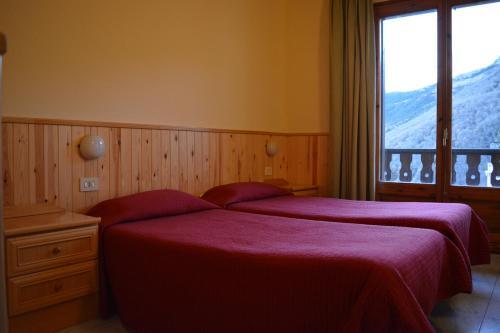 Foto de una habitación de Hostal La Neu