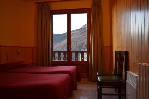Foto de una habitación de Hostal La Neu
