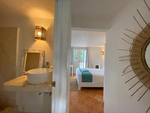 Foto de una habitación de El Mosquito Boutique Hotel Playa Bonita