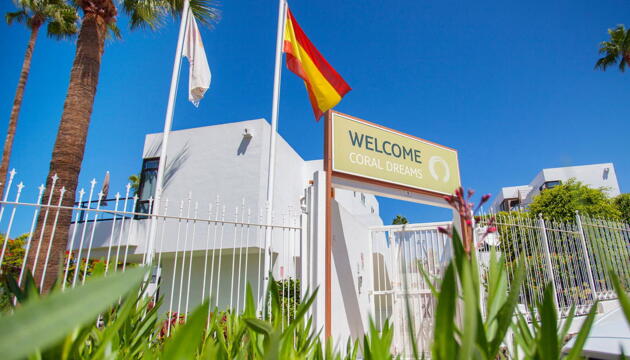 Foto de Hotel Coral Dreams