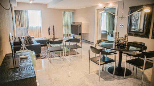 Foto de una habitación de Hotel Orfeo Suites Cordoba