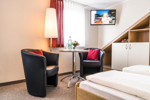 Foto de una habitación de Pension Sartor