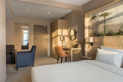Foto de una habitación de Radisson Serviced Apartments Antananarivo City Centre
