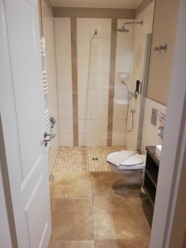 Foto de una habitación de Ostseehotel Warnemünde
