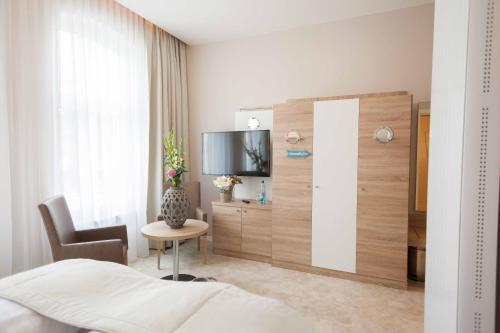 Foto de una habitación de Ostseehotel Warnemünde