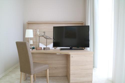 Foto de una habitación de Ostseehotel Warnemünde