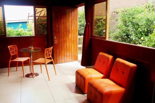 Foto de una habitación de Hotel Villa Kitzia Huacho