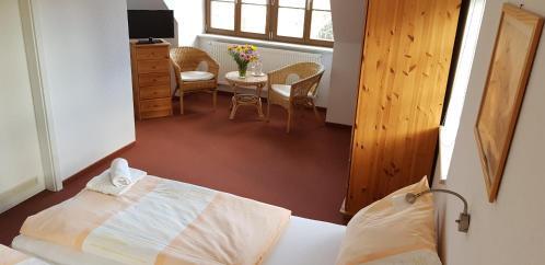 Foto de una habitación de Garni Hotel Zum Hothertor