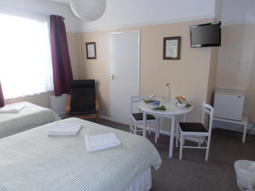 Foto de una habitación de Brunton House Guest House