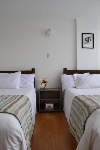 Foto de una habitación de Hotel San Francisco