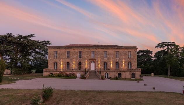 Foto de Hotel Château de Tauzies, The Originals Relais