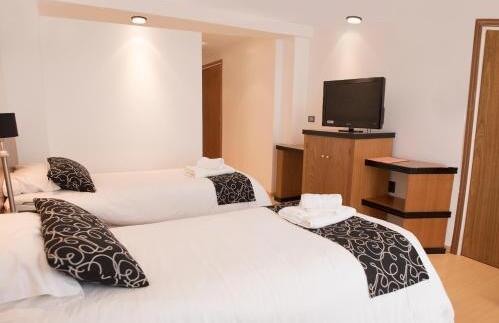 Foto de una habitación de Hotel South Beach San Bernardo
