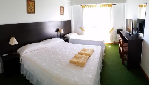 Foto de una habitación de Hotel Solyma