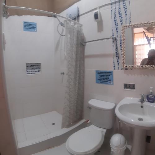 Foto de una habitación de Casa Aura Del Mar