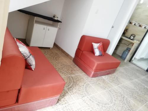 Foto de una habitación de Casa Aura Del Mar