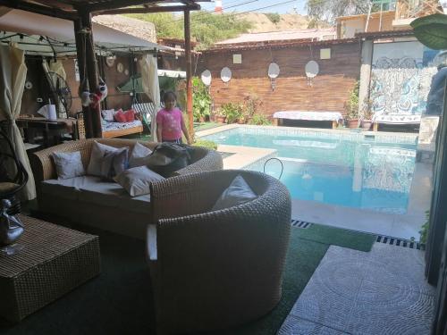 Foto de una habitación de Casa Aura Del Mar