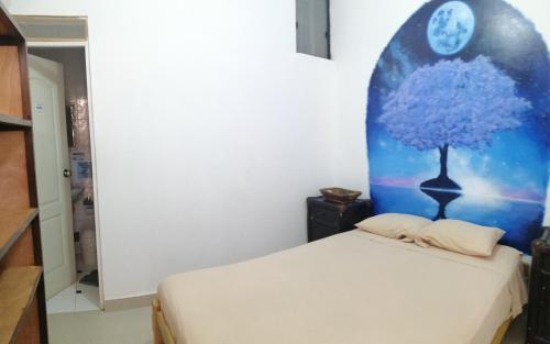 Foto de una habitación de Casa Aura Del Mar