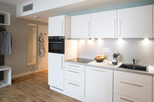 Foto de una habitación de Weberei Bendix Hotel &amp;amp; Appartements