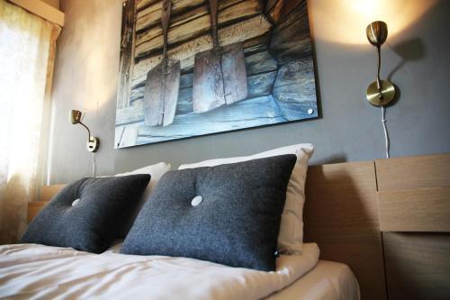 Foto de una habitación de Lillehammer Turistsenter Budget Hotel