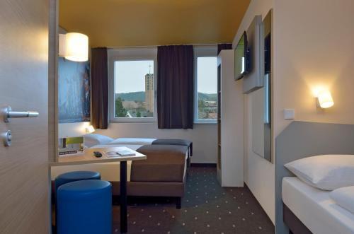 Foto de una habitación de B&amp;amp;B Hotel Landshut